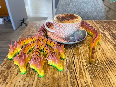 Hydra V2 Archivo STL OBJ para Impresion 3D