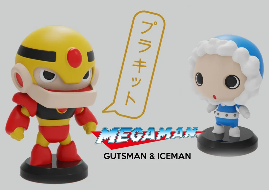 Iceman Archivo STL Impresión 3D