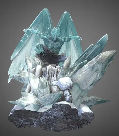 Iceman Ultimate Archivo Stl Obj Para Impresion 3D