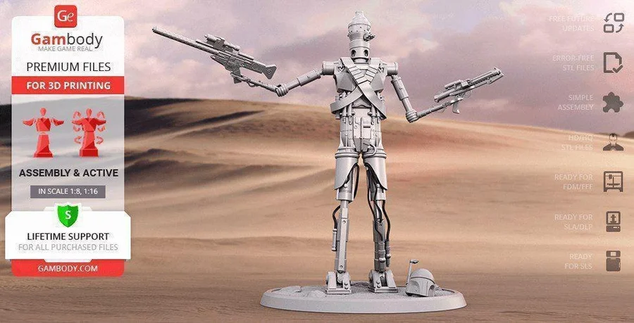 Ig 11 Archivo STL Impresión 3D