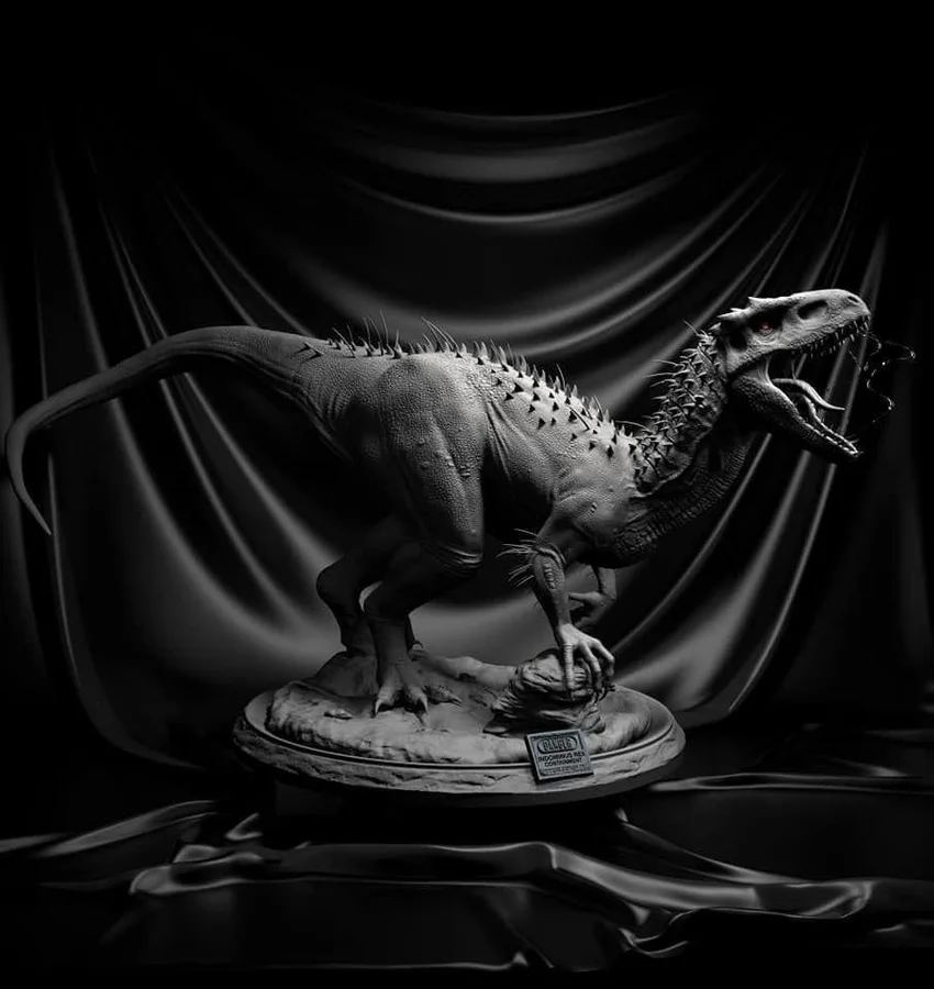 Indominus Rex Archivo STL Impresión 3D