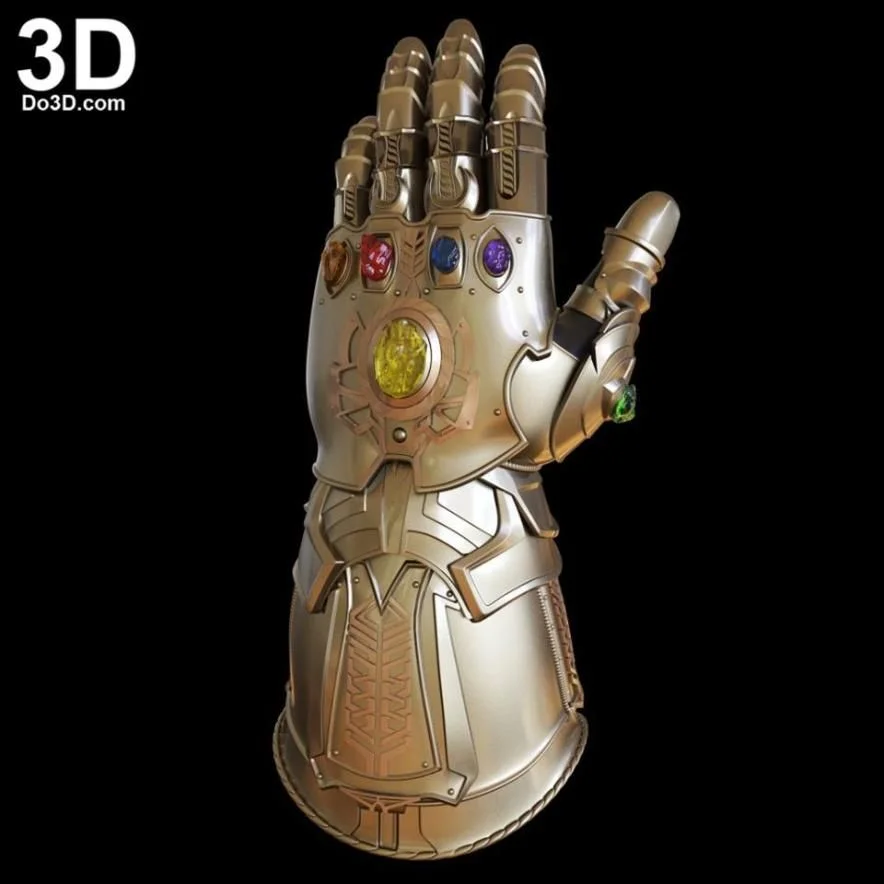 Infinity Gauntlet Archivo STL Impresión 3D