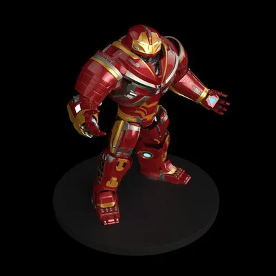 Infinity War Hulkbuster Archivo STL Impresión 3D
