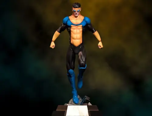 Invencible Fanart Statue + Busto Archivos Stl Impresión 3d