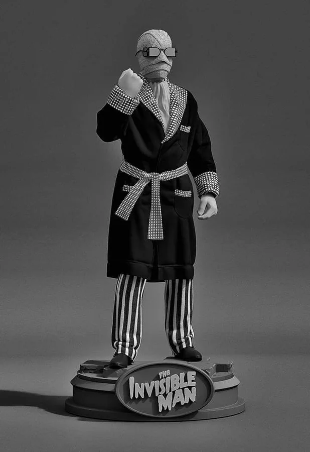 Invisible Archivo STL Impresión 3D