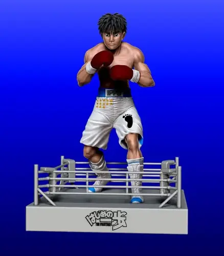 Ippo Makunouchi By Yho Archivo Stl Para Impresión 3d