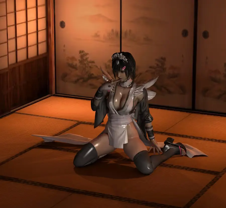 Iroha Archivo Stl Para Impresion 3D