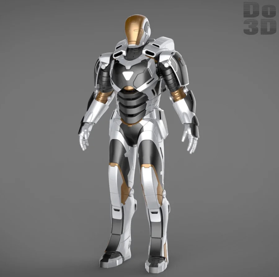 Iron Man Mark 39 Gemini Armor Archivo STL Impresión 3D