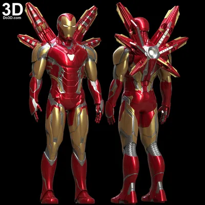 Iron Man Mk85 Archivo STL Impresión 3D