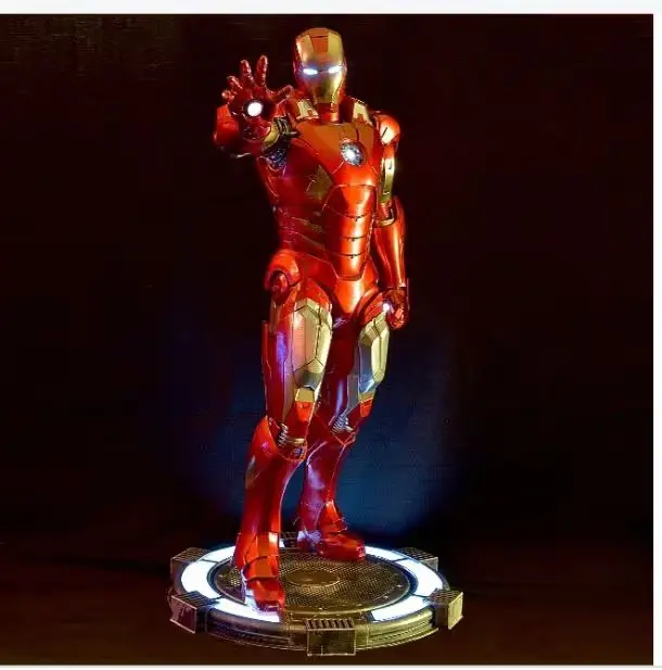 Iron Man Mrk7 Archivo Stl Para Impresion 3D