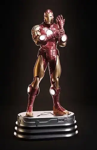 Ironman Archivo Stl Para Impresion 3D