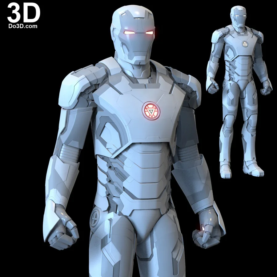Ironman Ironman Mark 42 Suit Archivo STL Impresión 3D