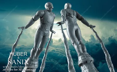 Ironman Mark 50 Archivo STL Impresión 3D