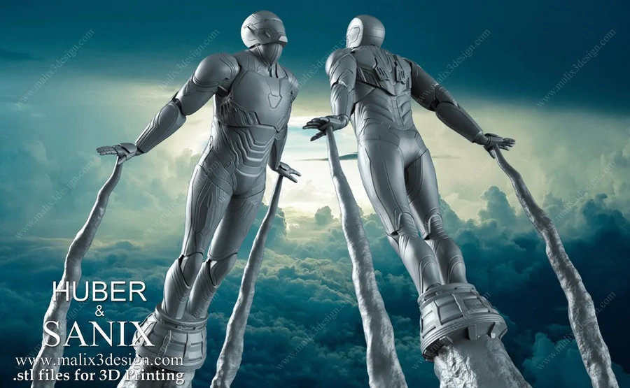 Ironman Mark 50 Archivo STL Impresión 3D