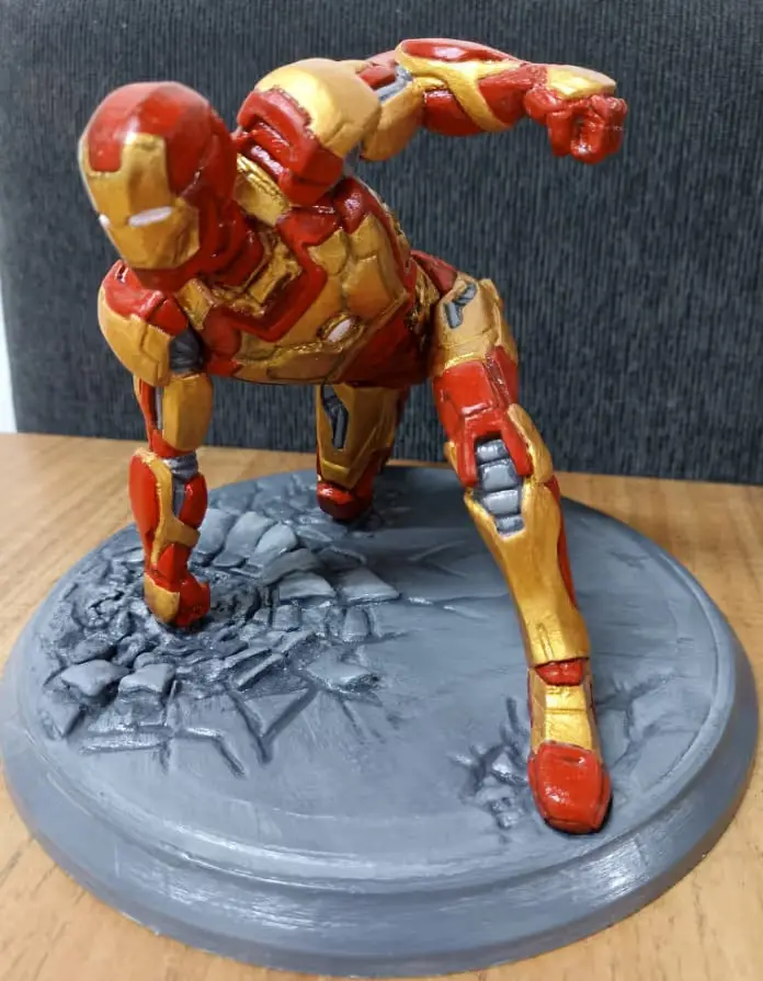 Ironman Mk42 Super Hero Archivo Stl Para Impresion 3D