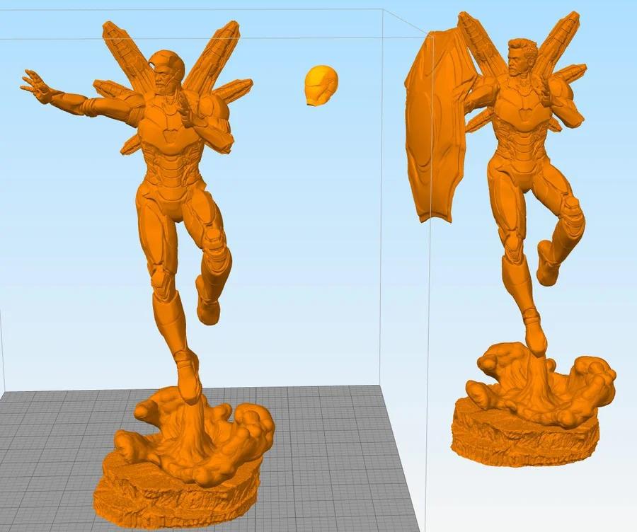 Ironman Pop Totem Archivo STL Impresión 3D