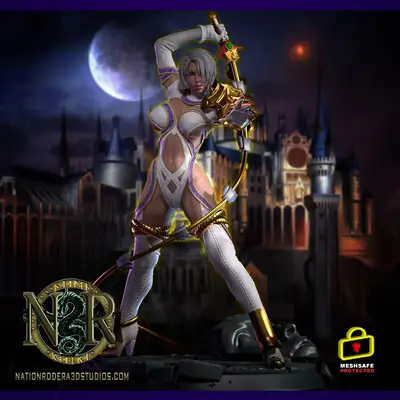 Ivy Valentine Archivo Stl Para Impresion 3D