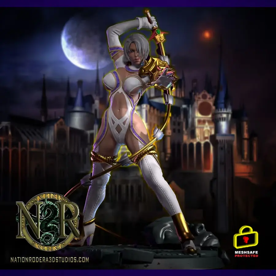 Ivy Valentine Archivo Stl Para Impresion 3D