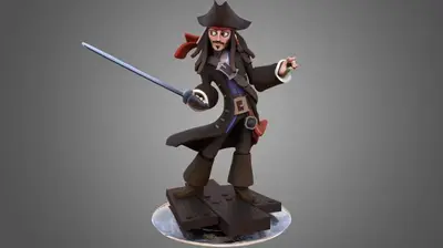 Jack Sparrow Archivo Stl Para Impresion 3D
