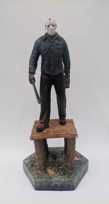 Jason Archivo STL Impresión 3D