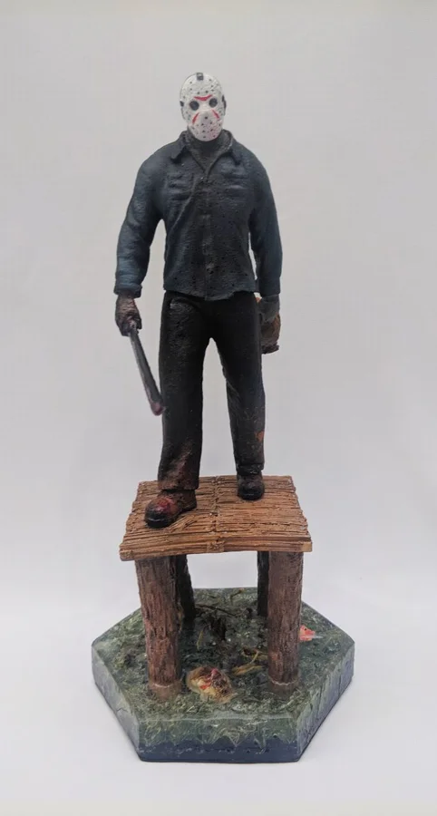 Jason Archivo STL Impresión 3D