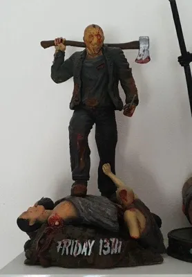Jason Friday 13th  Archivo STL Impresión 3D