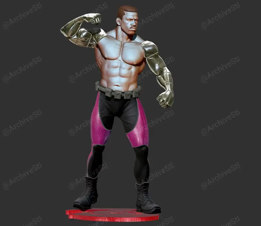 Jax Mk3 Archivo Stl Para Impresion 3D