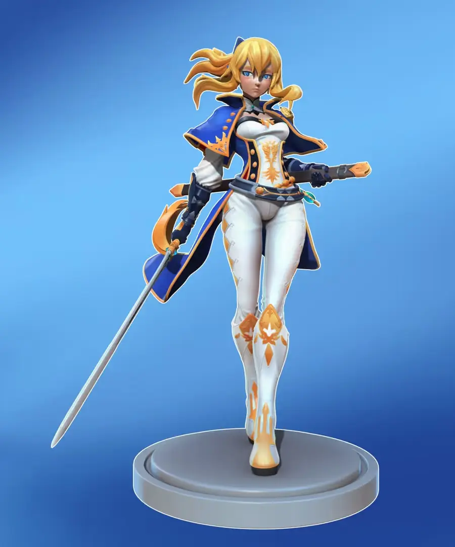 Jean Archivo Stl Para Impresion 3D