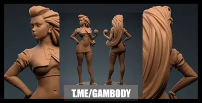 Jessie Equipo Rocket Archivo Stl Para Impresion 3D