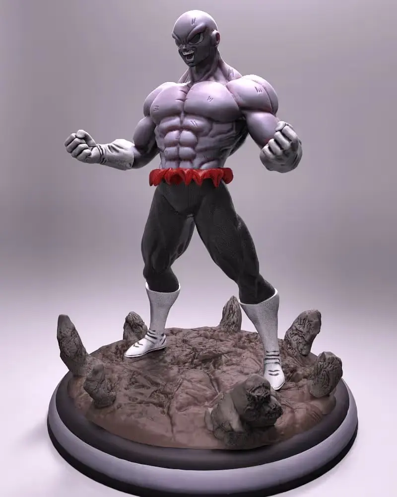 Jiren Archivo Stl Para Impresion 3D