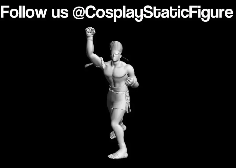 Joe Higashi Archivo Stl Para Impresion 3D