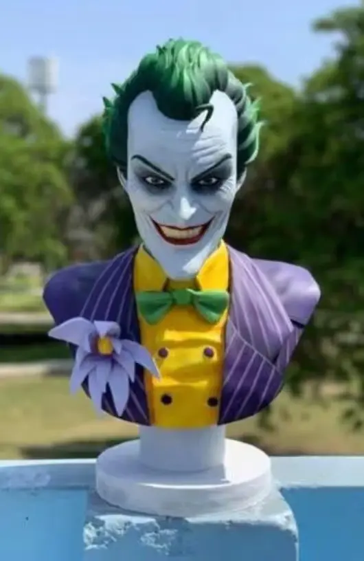 Joker Busto Archivo Stl Para Impresion 3D