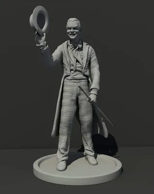 Joker Jack Nicholson Archivo STL Impresión 3D