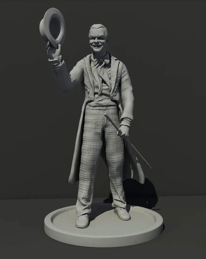 Joker Jack Nicholson Archivo STL Impresión 3D