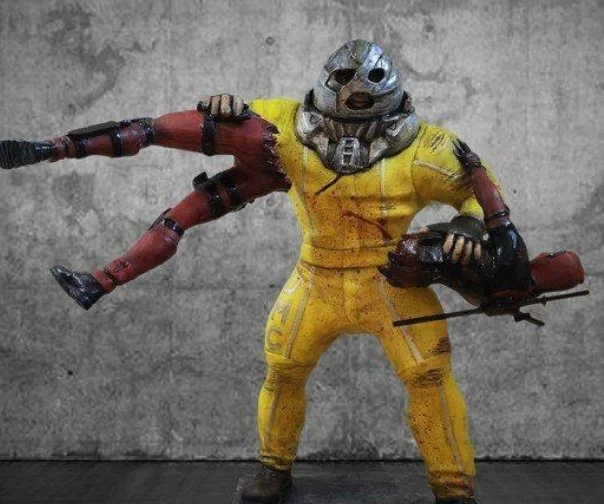 Juggernaut Deadpool Archivo STL Impresión 3D
