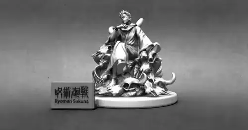 Jujutsu Kaisen Sukuna Ryomen R Archivo Stl Para Impresión 3d