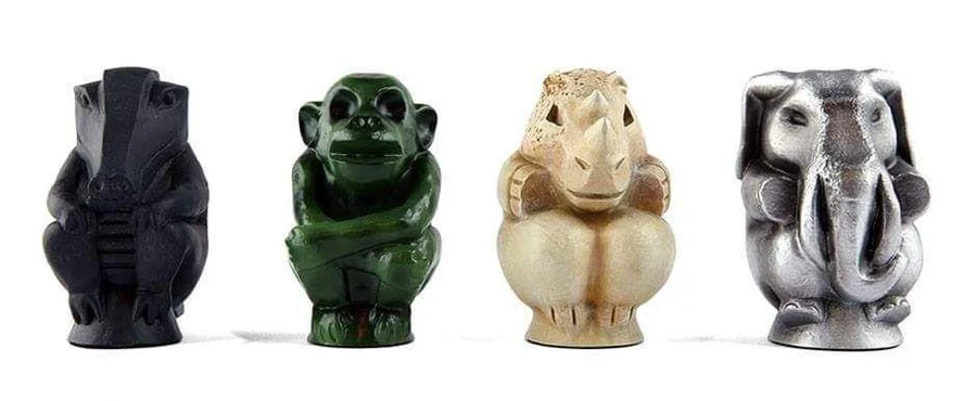 Jumanji Animals Ncc 1701 Archivo STL Impresión 3D