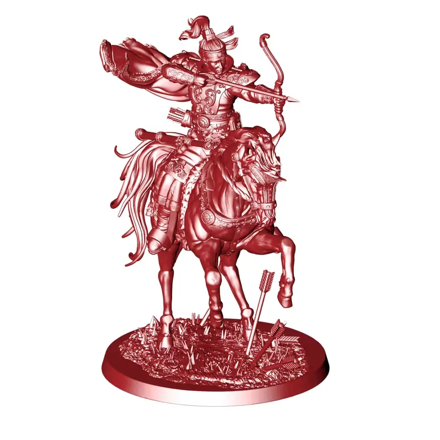 Jumong Archivo Stl Para Impresion 3D