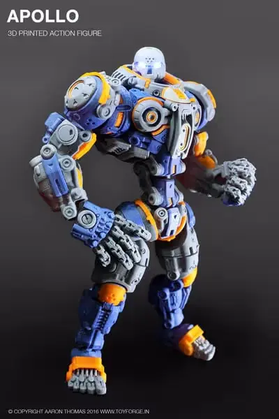 Juntas Toy Forge Apollo Archivo Stl Obj Para Impresion 3D