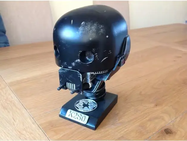 K2So Archivo Stl Obj Para Impresion 3D