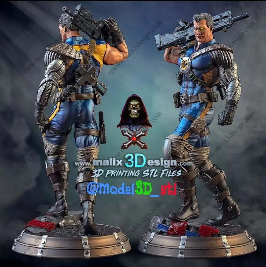 Kaido Archivo STL OBJ para Impresion 3D