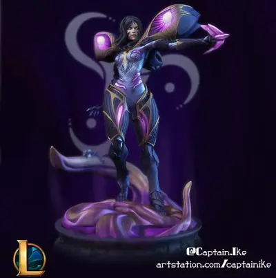 Kaisa Archivo STL OBJ para Impresion 3D