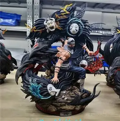 Kakuzu Naruto Archivo Stl Para Impresion 3D