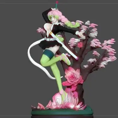 Kanroji Kimetsu No Yaiba Archivo Stl Para Impresion 3D