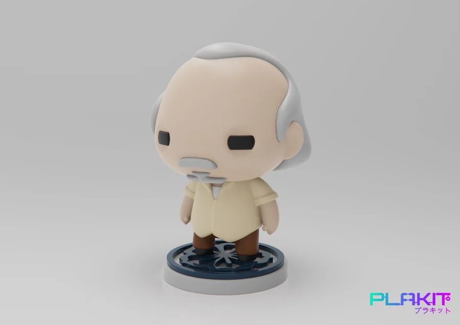 Karate Kid Mr Miyagi Archivo STL Impresión 3D