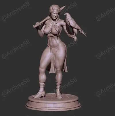 Kassandra Archivo Stl Para Impresion 3D