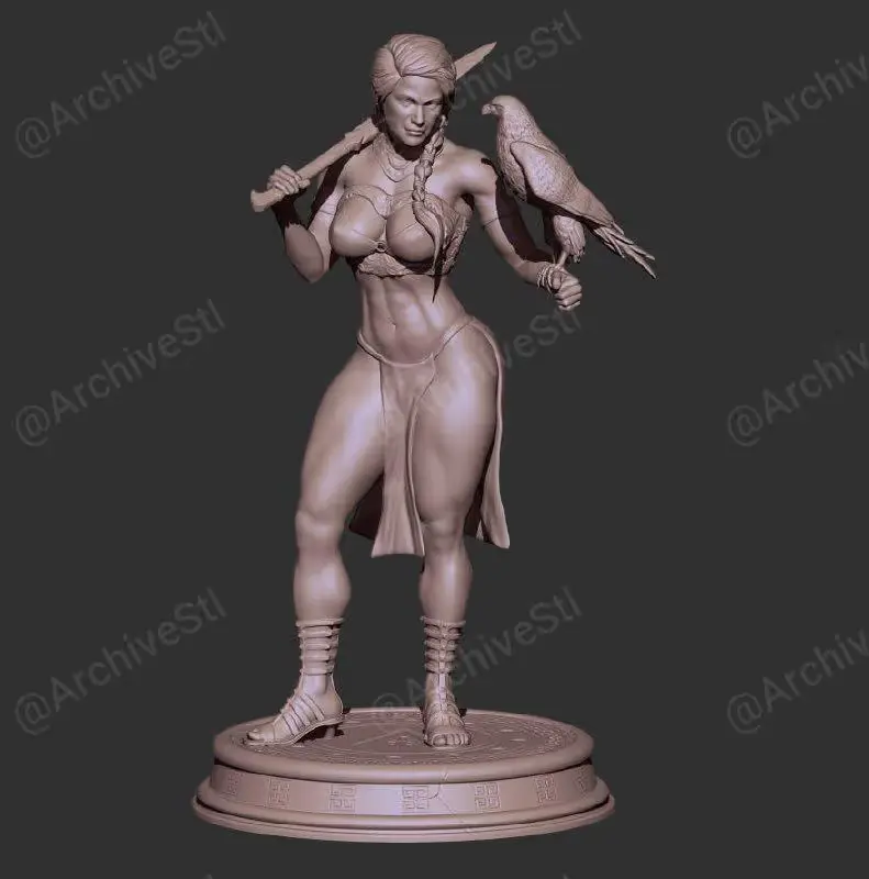 Kassandra Archivo Stl Para Impresion 3D