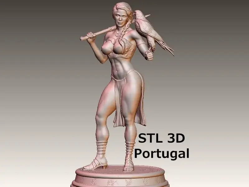 Kassandra Y Ikarus Archivo Stl Para Impresion 3D