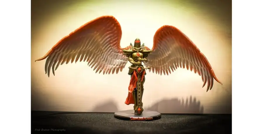 Kayle The Judicator Archivo Stl Para Impresion 3D