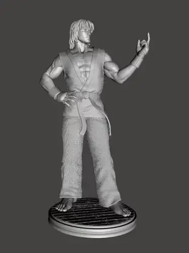 Ken Fan Art Archivo Stl Para Impresión 3d